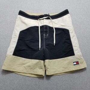 Tommy Hilfiger Swim Trunks Mens XL‎ Shorts Drawstring Logo